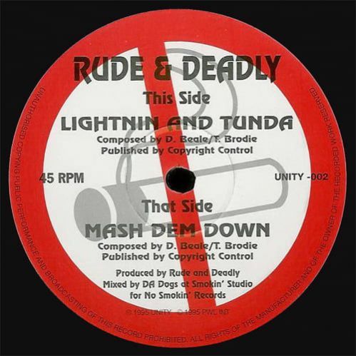 Download Rude & Deadly - Lightnin And Tunda / Mash Dem Down mp3