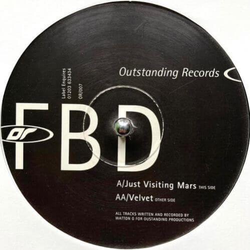 Download FBD - Just Visiting Mars / Velvet mp3