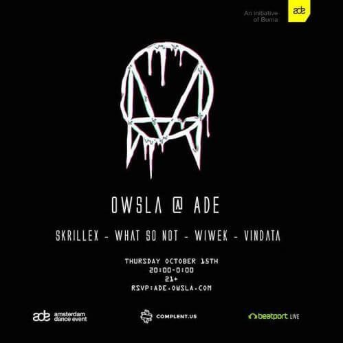 Download Skrillex b2b Noisia b2b What So Not Live @ OWSLA ADE Party 2015 mp3
