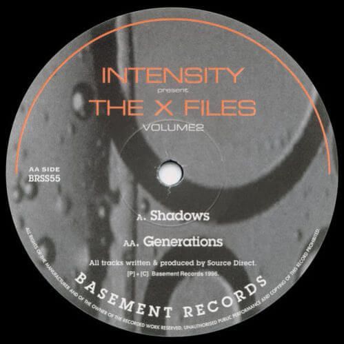 Intensity - The X-Files Vol. 2