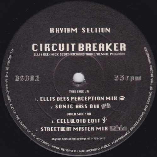 Rhythm Section - Circuit Breaker