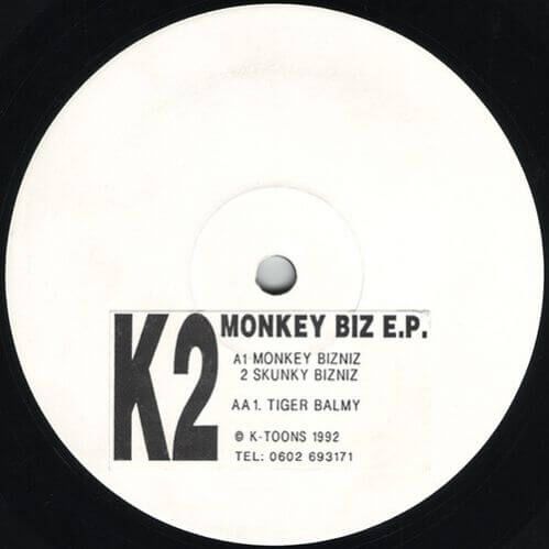 K2 - Monkey Biz E.P.