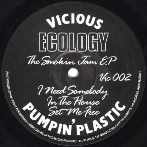 Ecology - The Smokin Jam EP