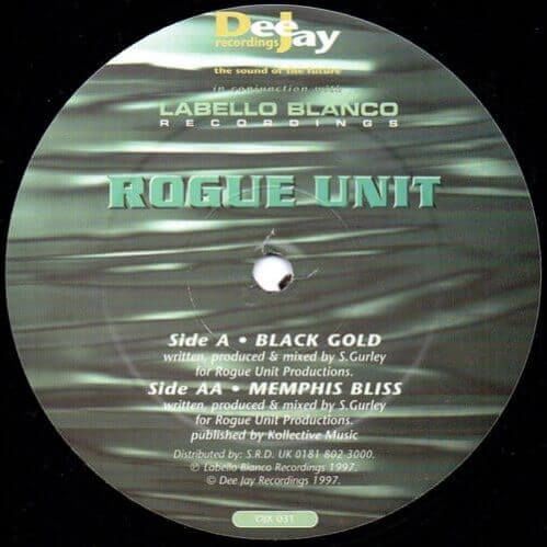 Download Rogue Unit - Black Gold / Memphis Bliss mp3