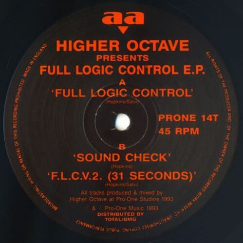 Higher Octave - Full Logic Control E.P.