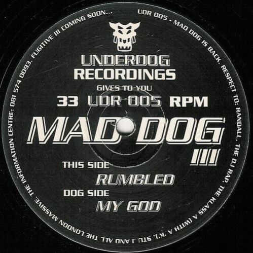 Mad Dog - III