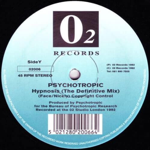 Psychotropic - Hypnosis (Remixes)
