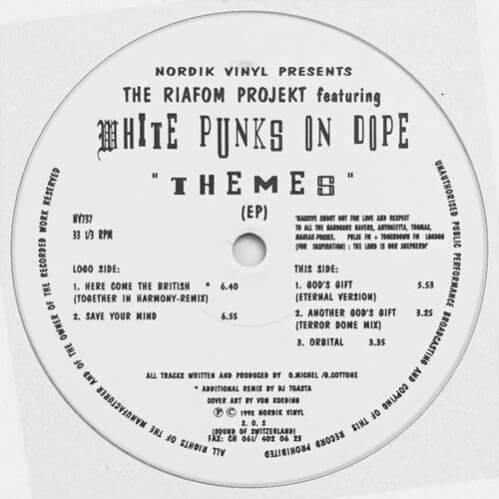 Riafom Projekt - Themes EP