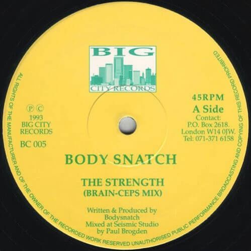 Body Snatch - The Strength (Remixes)
