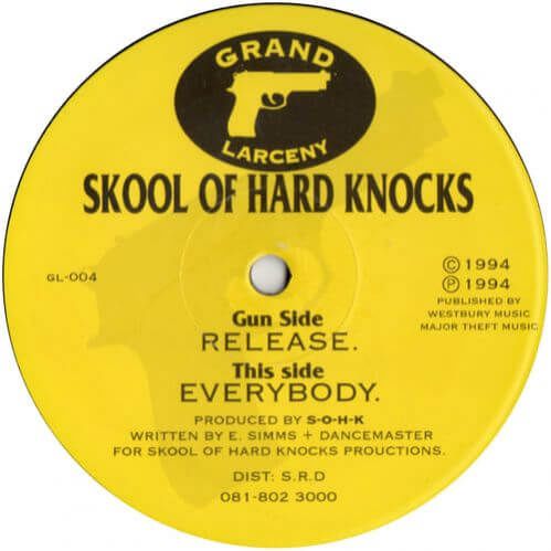 Skool Of Hard Knocks - Everybody / Release