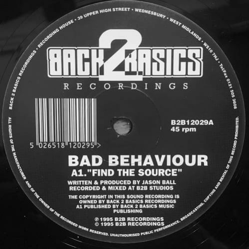 Download Bad Behaviour - Find The Source / Damascus Danse mp3