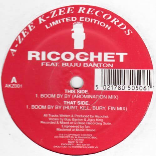Download Ricochet Feat. Buju Banton - Boom By By mp3