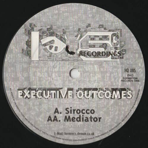 Download Executive Outcomes - Sirocco / Mediator mp3