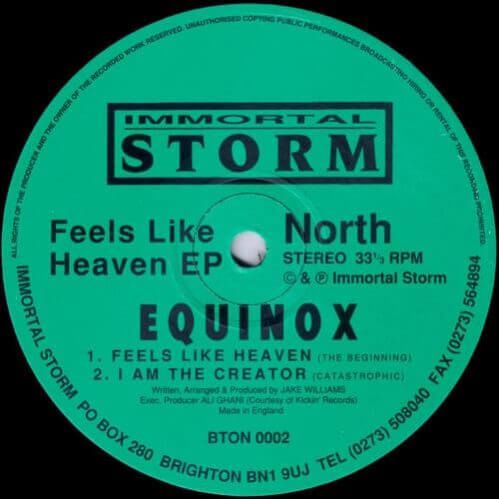 Download Equinox - Feels Like Heaven EP mp3