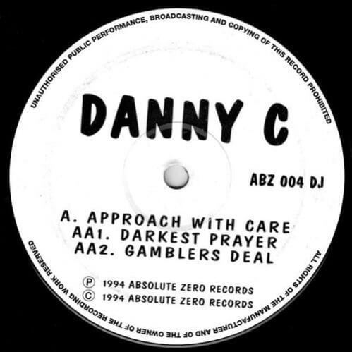 Danny C - The Well-Balanced EP