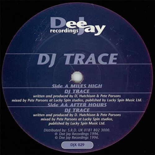 DJ Trace - Miles High / After Hours