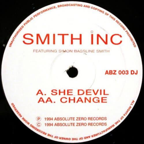 Simon Inc - She Devil / Change
