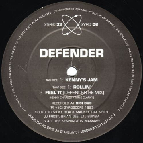 Defender - Feel It Remixes