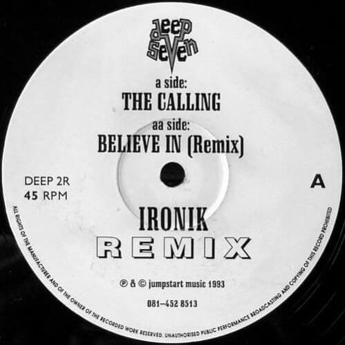 Ironik - The Calling / Believe In (Remix)