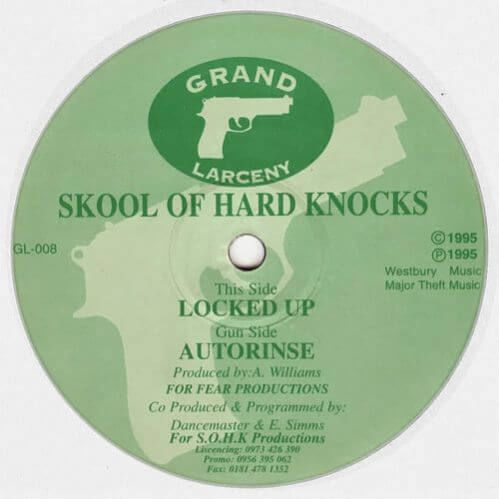 Skool Of Hard Knocks - Autorinse / Locked Up