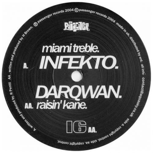 Infekto / Darqwan - Miami Treble / Raisin' Kane