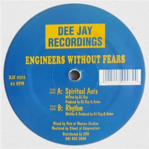 Engineers Without Fears - Spiritual Aura / Rhythm