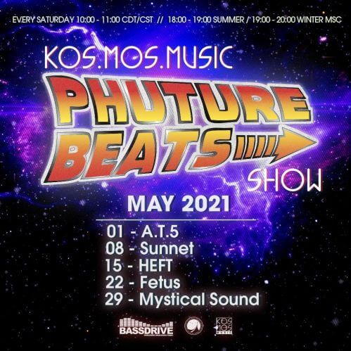 Phuture Beats Show @ Bassdrive [MAY 2021] BassDrive Radio