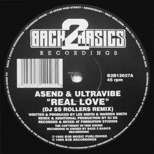 Download Asend & Ultravibe - Real Love / What Kind Of World (Remixes) mp3