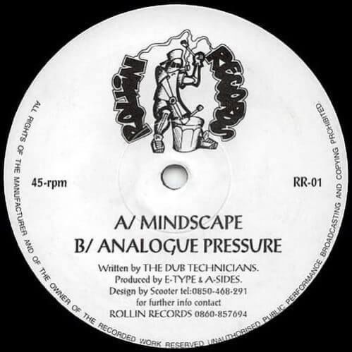 The Dub Technicians - Mindscape / Analogue Pressure