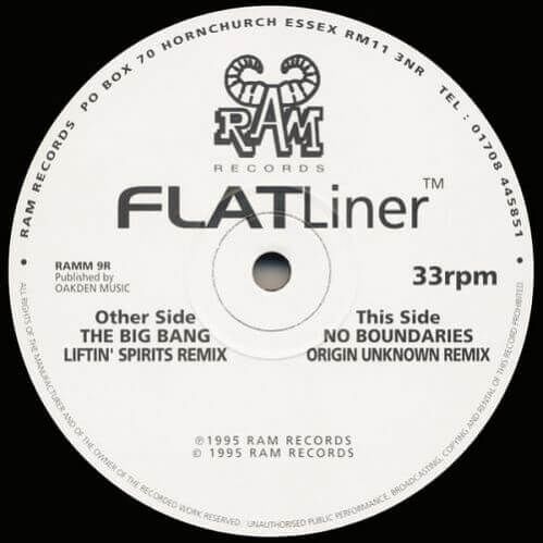 Download Flatliner - The Big Bang / No Boundaries (Remixes) mp3