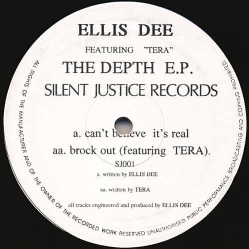 Ellis Dee - The Depth E.P.