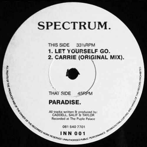 Download Spectrum - Paradise / Let Yourself Go / Carrie mp3