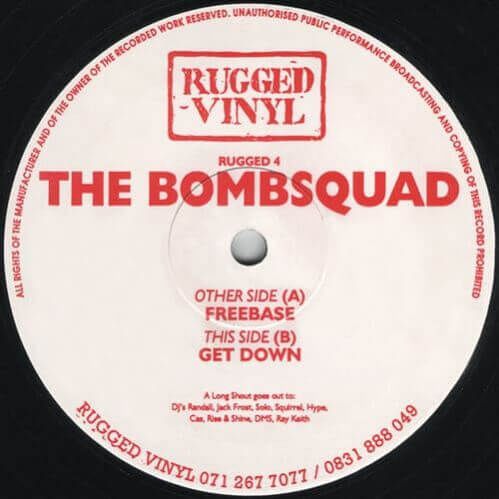 Download The Bombsquad - Freebase / Get Down mp3