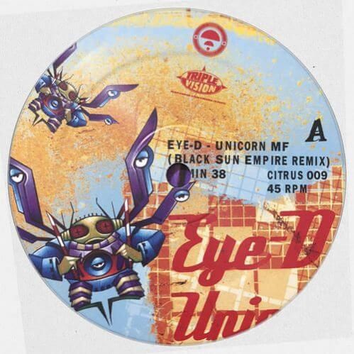 Eye-D / Black Sun Empire - Unicorn MF / Skin Deep (Remixes)