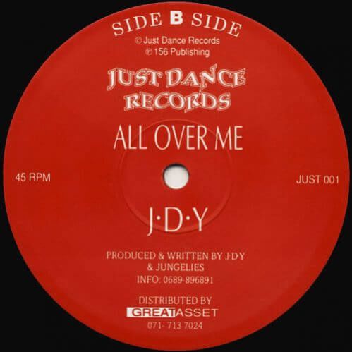 J.D.Y - All Over Me