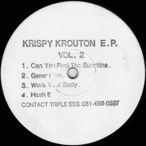 Download Krispy Krouton - Krispy Krouton E.P. Vol. 2 mp3