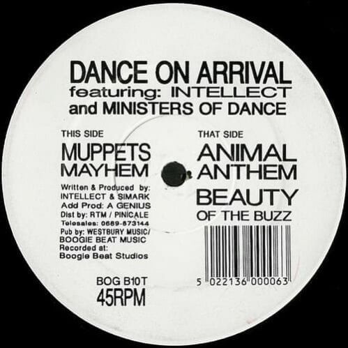 Dance On Arrival Feat Intellect And Ministers Of Dance — Muppets Mayhem