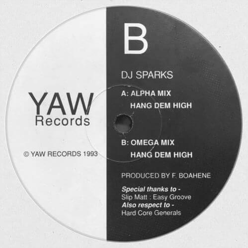 DJ Sparks - Hang Dem High