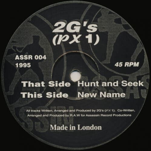 2G's (PX 1) - Hunt And Seek / New Name