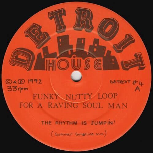 Funky Nutty Loop For A Raving Soul Man - The Rhythm Is Jumpin!