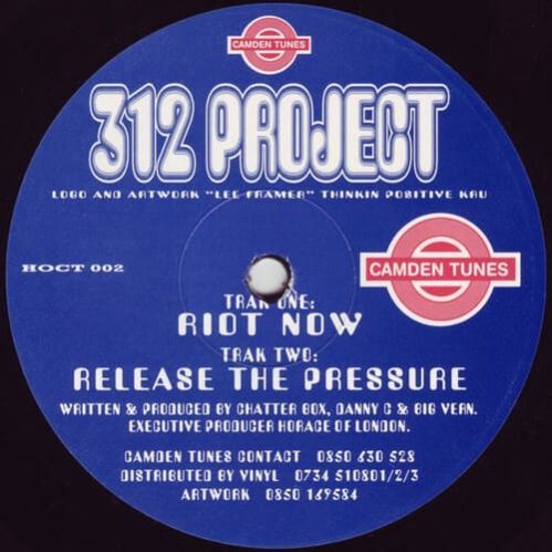 312 Project - Riot Now / Release The Pressure