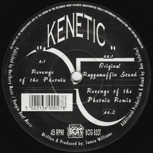 Kenetic - Revenge Of The Pheonix / Original Raggamuffin Sound