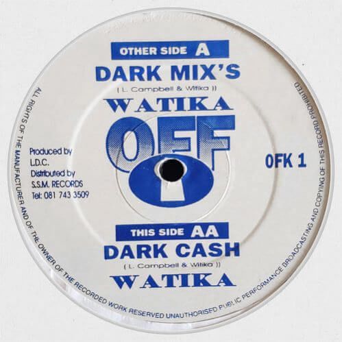 Watika - Dark Mix's / Dark Cash