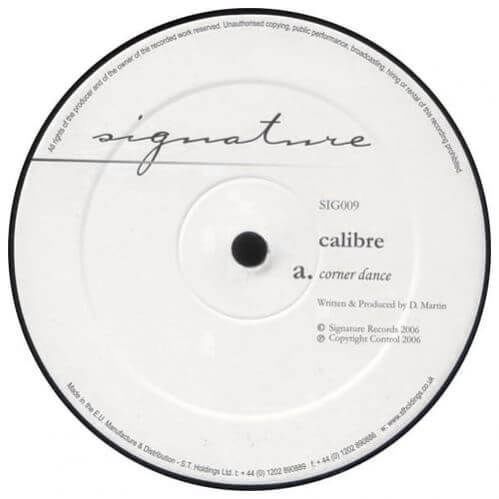 Calibre - Corner Dance EP