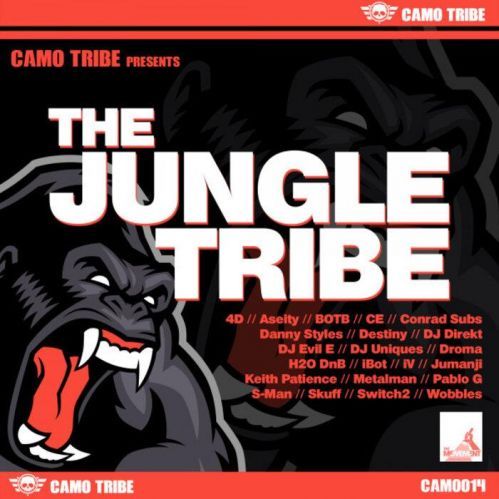 VA - CAMO TRIBE PRES: THE JUNGLE TRIBE [CAMO014]