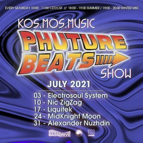 Phuture Beats Show @ Bassdrive [July 2021] BassDrive Radio