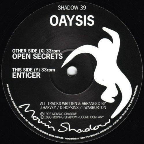Oaysis - Open Secrets / Enticer [SHADOW39]