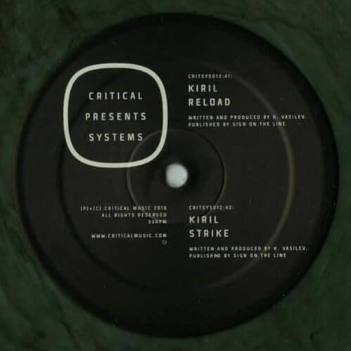 Kiril - Critical Presents Systems 012 EP