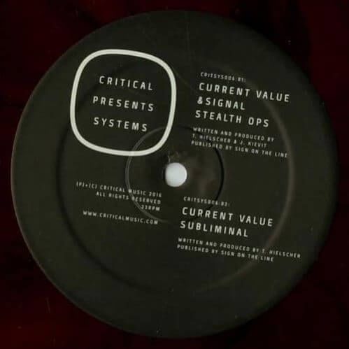 Current Value, Signal - Critical Presents: Systems 006 EP