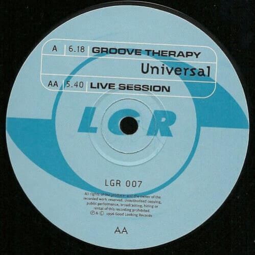 Universal - Groove Therapy / Live Session